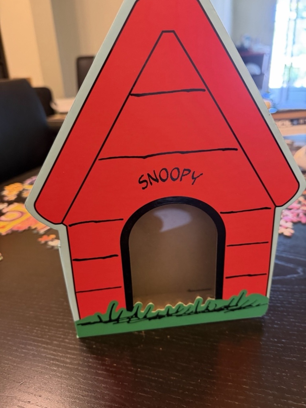 Cardboard Snoopy Doghouse Dollhouse Toy Decoration Peanuts Ulta Beauty Home